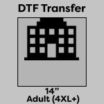 DTF Transfer 14" Thumbnail