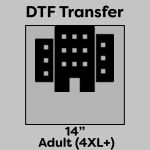 DTF Transfer 14" Thumbnail