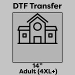 DTF Transfer 14" Thumbnail