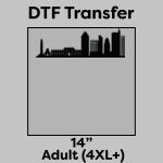 DTF Transfer 14" Thumbnail