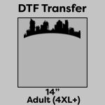 DTF Transfer 14" Thumbnail