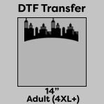 DTF Transfer 14" Thumbnail