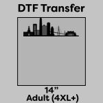 DTF Transfer 14" Thumbnail