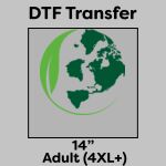 DTF Transfer 14" Thumbnail