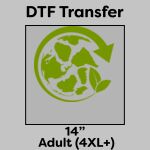 DTF Transfer 14" Thumbnail