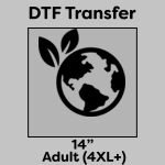 DTF Transfer 14" Thumbnail