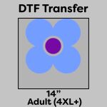 DTF Transfer 14" Thumbnail