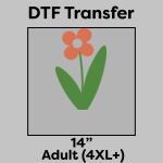 DTF Transfer 14" Thumbnail