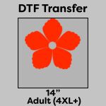 DTF Transfer 14" Thumbnail