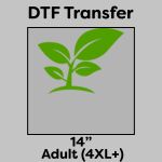 DTF Transfer 14" Thumbnail