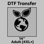 DTF Transfer 14" Thumbnail