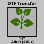 DTF Transfer 14" Thumbnail