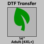DTF Transfer 14" Thumbnail