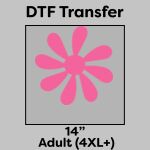 DTF Transfer 14" Thumbnail