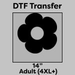 DTF Transfer 14" Thumbnail
