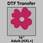 DTF Transfer 14" Thumbnail