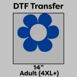 DTF Transfer 14" Thumbnail