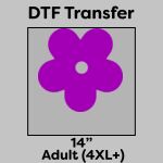 DTF Transfer 14" Thumbnail