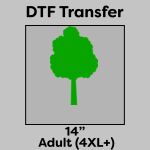 DTF Transfer 14" Thumbnail