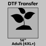 DTF Transfer 14" Thumbnail