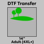 DTF Transfer 14" Thumbnail