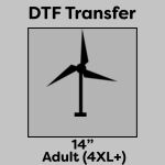 DTF Transfer 14" Thumbnail
