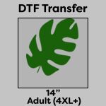 DTF Transfer 14" Thumbnail