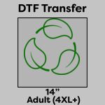 DTF Transfer 14" Thumbnail