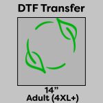 DTF Transfer 14" Thumbnail