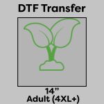 DTF Transfer 14" Thumbnail