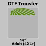 DTF Transfer 14" Thumbnail