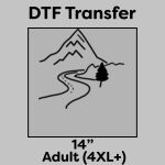 DTF Transfer 14" Thumbnail