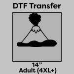 DTF Transfer 14" Thumbnail