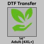 DTF Transfer 14" Thumbnail