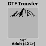 DTF Transfer 14" Thumbnail