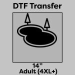 DTF Transfer 14" Thumbnail