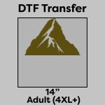 DTF Transfer 14" Thumbnail