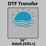 DTF Transfer 14" Thumbnail