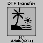 DTF Transfer 14" Thumbnail