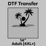 DTF Transfer 14" Thumbnail