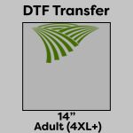 DTF Transfer 14" Thumbnail