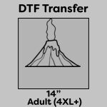 DTF Transfer 14" Thumbnail