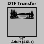 DTF Transfer 14" Thumbnail
