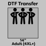 DTF Transfer 14" Thumbnail