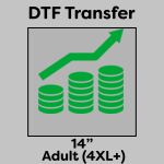 DTF Transfer 14" Thumbnail
