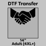 DTF Transfer 14" Thumbnail