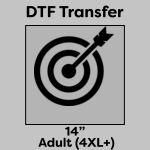 DTF Transfer 14" Thumbnail