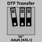 DTF Transfer 14" Thumbnail