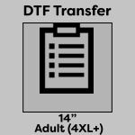 DTF Transfer 14" Thumbnail