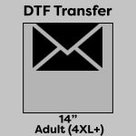 DTF Transfer 14" Thumbnail